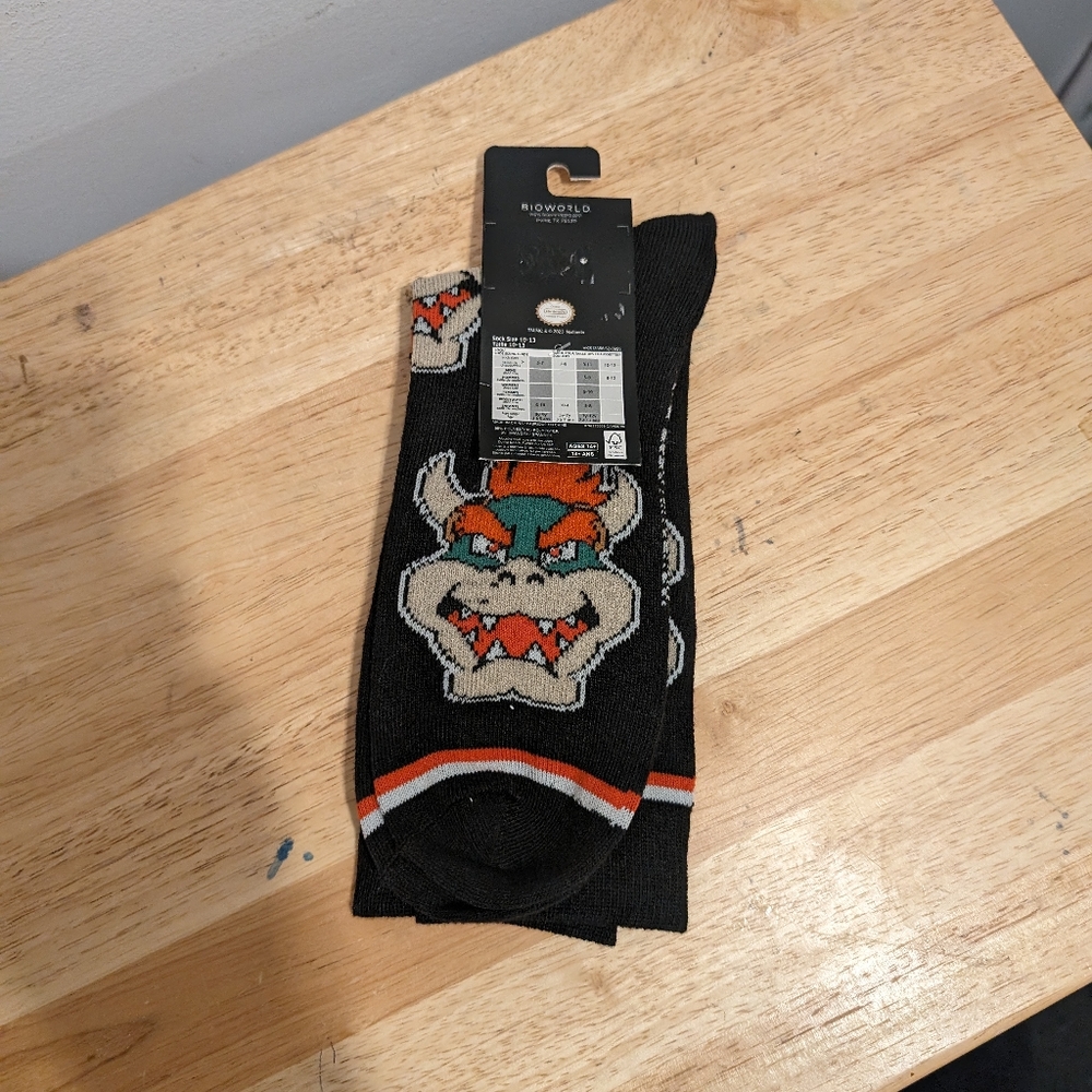 Crew Tube Sock - Picture 2 of 2